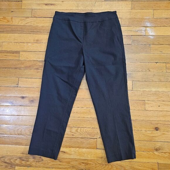 NEW Soft Surroundings Metro Leggings Full Skinny Pant Black Size M - Picture 7 of 9